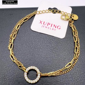 Браслет Xuping14К 10165 ( 16,5+4 см.)
